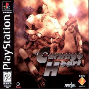 Carnage Heart for PlayStation