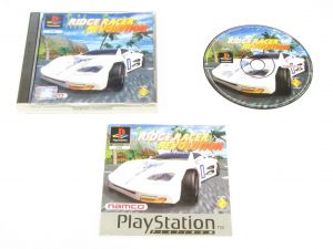 Ridge Racer Revolution for PlayStation