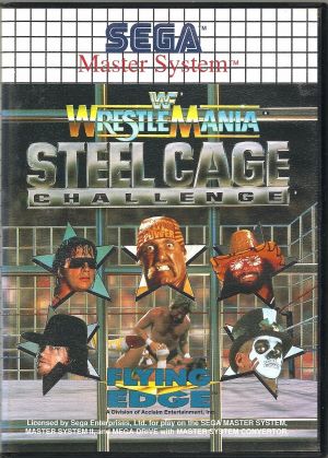 WWF Wrestlemania Steel Cage Challenge for Master System