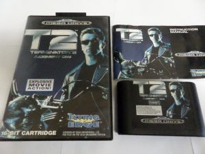 Terminator 2: Judgment Day for Mega Drive