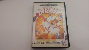 Bubsy II for Mega Drive