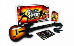 Guitar Hero: World Tour - Guitar Bundle (Wii) for Wii