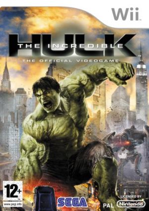 The Incredible Hulk (Wii) for Wii