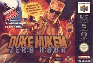 Duke Nukem Zero Hour for Nintendo 64