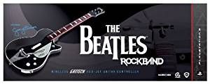 The Beatles: Rockband - George Harrison Gretch Duo Jet Guitar for PlayStation 3