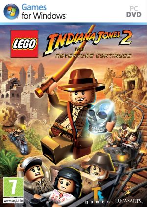 LEGO Indiana Jones 2: The Adventure Continues (PC DVD) for Windows PC