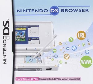 Nintendo DS Browser for Nintendo DS