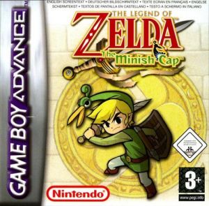 Legend of Zelda, The: The Minish Cap for Game Boy Advance