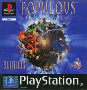 Populous: The Beginning for PlayStation
