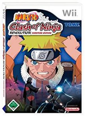 Naruto: Clash Of Ninja Revolution (Wii) for Wii