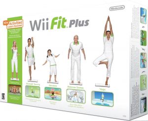 Wii Fit Plus [Balance Board Bundle, Alternate UPC] for Wii