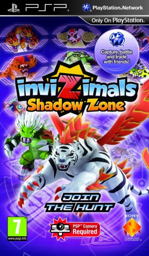 Invizimals: Shadow Zone for Sony PSP