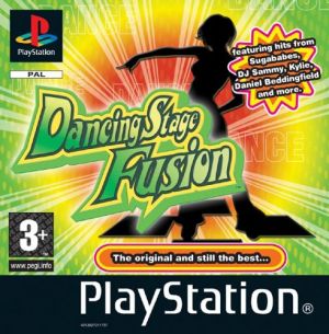Dancing Stage Fusion for PlayStation