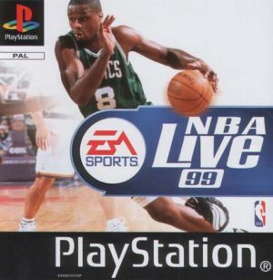 NBA Live '99 for PlayStation