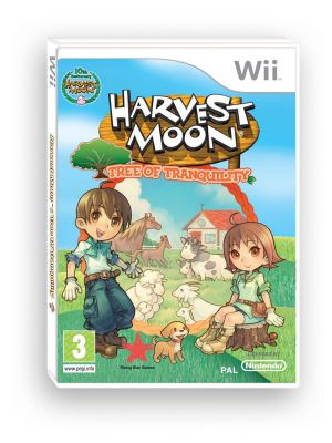 Harvest Moon Tree of Tranquility for Wii