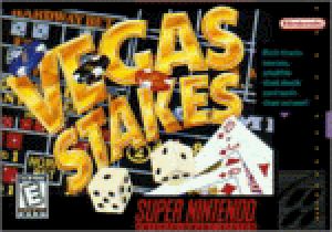 Vegas Stakes for SNES