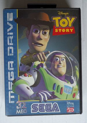 Toy Story, Disney's for Mega Drive