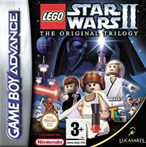 Lego Star Wars II: The Original Trilogy (GBA) for Game Boy Advance