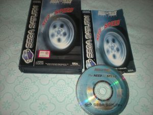 Road & Track Presents: The Need for Speed for Sega Saturn