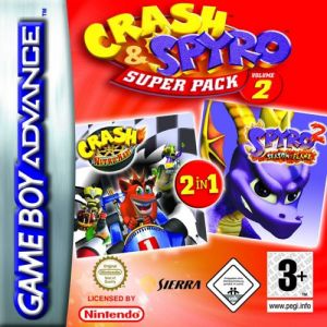Crash & Spyro Super Pack Volume 2 for Game Boy Advance