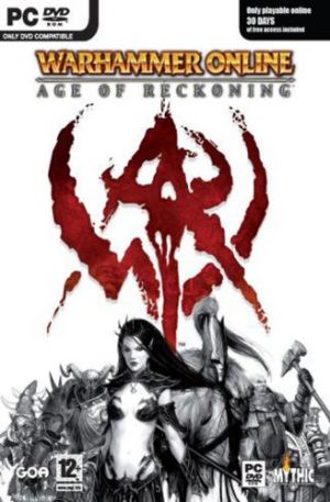 Warhammer Online: Age of Reckoning (PC DVD) for Windows PC