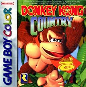 Donkey Kong Country for Game Boy Color