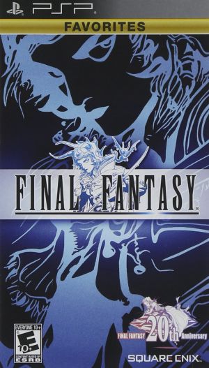 Final Fantasy Anniversary Edition for Sony PSP