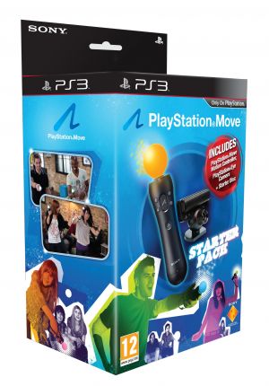 PlayStation Move Starter Pack for PlayStation 3