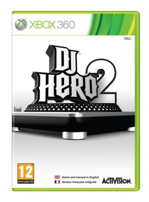 DJ Hero 2 for Xbox 360