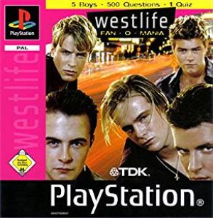 Westlife Fan-O-Mania for PlayStation