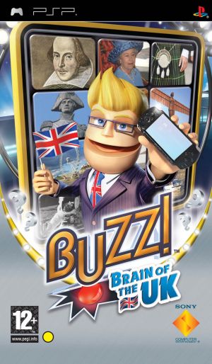 Buzz! Brain of the UK (PSP) for Sony PSP