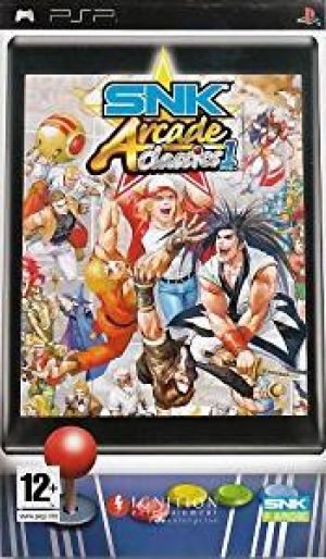 SNK Arcade Classics Volume 1 for Sony PSP