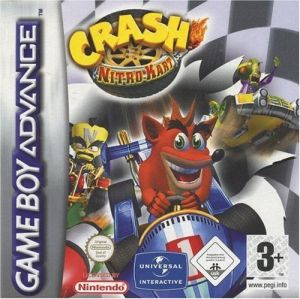 Crash Nitro Kart for Game Boy Advance