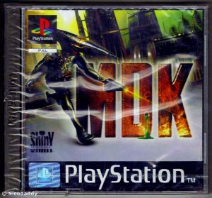 MDK for PlayStation