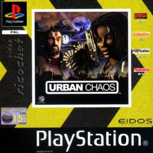 Urban Chaos Value Series for PlayStation