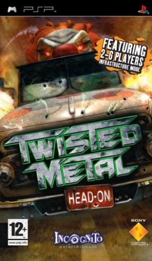 Twisted Metal: Head-On [Alternate UPC] for Sony PSP