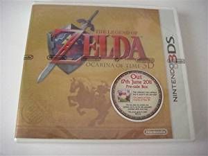 Legend of Zelda, The: Ocarina of Time 3D [Gold Cover] for Nintendo 3DS