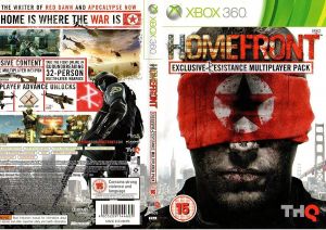 Homefront - Exclusive Resistance Multiplayer Pack for Xbox 360