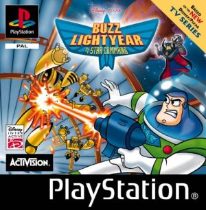 Buzz Lightyear of Star Command, Disney / Pixar's for PlayStation