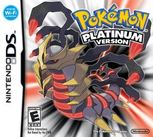 Pokémon Platinum Version for Nintendo DS