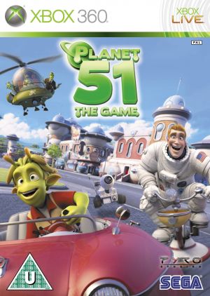 Planet 51 for Xbox 360