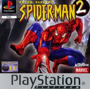 Spider-Man 2 Enter: Electro [Platinum] for PlayStation