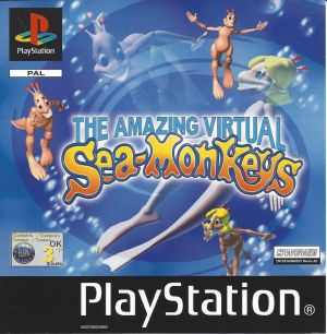 Amazing Virtual Sea-Monkeys, The for PlayStation