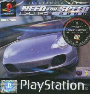 Need for Speed: Porsche 2000 for PlayStation