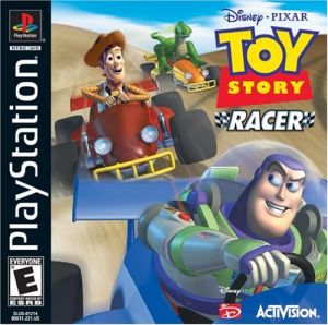 Toy Story Racer, Disney/Pixar's for PlayStation