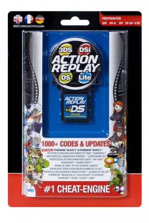 Datel DS Lite EZ Action Replay Including Pokémon Codes for Nintendo DS
