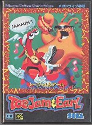 ToeJam & Earl for Mega Drive