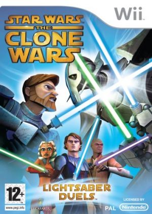 Star Wars The Clone Wars Lightsaber Duels for Wii