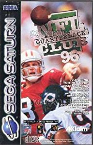 NFL Quarterback Club '96 for Sega Saturn