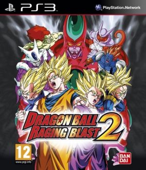 Dragon Ball: Raging Blast 2 - Bbfc Rated for PlayStation 3